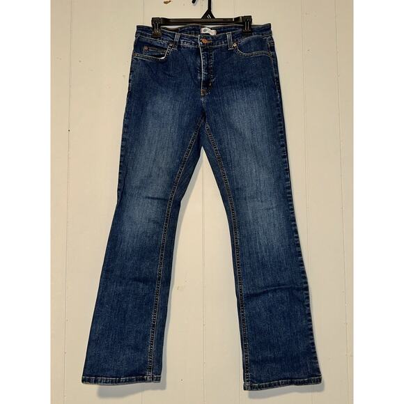 Dickies Women Bootcut Jeans‎ Size 10R - Picture 1 of 8